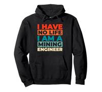 Retro Géologie - Ressources Vintage Ingénieur des Mines Sweat à Capuche