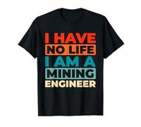 Retro Géologie - Ressources Vintage Ingénieur des Mines T-Shirt