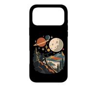 Rétro Géométrique Télescope Astronomie Amateur Coque pour iPhone 17 Pro Max
