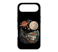 Rétro Géométrique Télescope Astronomie Amateur Coque pour iPhone Air