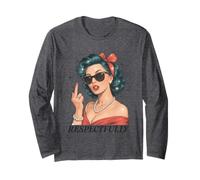 Retro Glam : une émancipation respectueuse Manche Longue