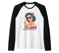 Retro Glam : une émancipation respectueuse Manche Raglan