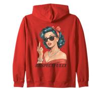Retro Glam : une émancipation respectueuse Sweat à Capuche