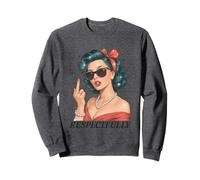 Retro Glam : une émancipation respectueuse Sweatshirt