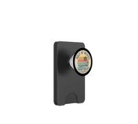 Rétro golfe du Mexique Vintage Grunge Vieilli Rustique PopSockets PopWallet pour MagSafe