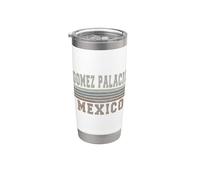 Retro Gomez Palacio, Mexique Gobelet isotherme en acier inoxydable double paroi