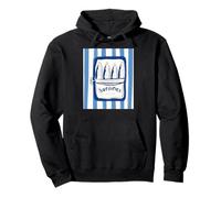 Retro Graphic Sardines Tinned Fish for Men and Women Sweat à Capuche