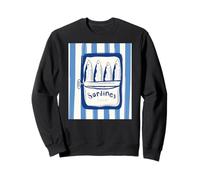Retro Graphic Sardines Tinned Fish for Men and Women Sweatshirt