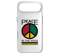 Retro Graphic Urban Vintage des années 1990 | Peace in The Hood Coque pour iPhone Air