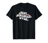Rétro Groovy Best Berenice Ever Prénom Fête des Mères Fille T-Shirt