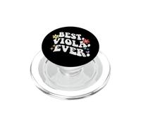 Retro Groovy Best Viola Ever First Name Fête des Mères Fille PopSockets PopGrip pour MagSafe