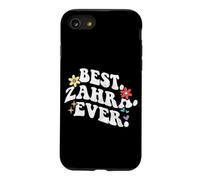 Retro Groovy Best Zahra Ever Prénom Fête des Mères Fille Coque pour iPhone SE (2020) / 7/8
