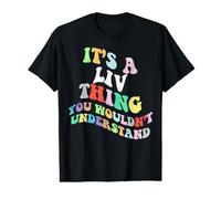 Retro Groovy : C'est Quelque Chose de Vivant Que Vous ne comprendriez Pas T-Shirt Graphique avec Valeur