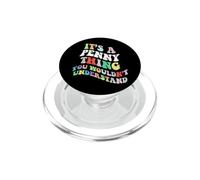 Retro Groovy : C'est Un Centime Que Vous ne comprendriez Pas PopSockets PopGrip pour MagSafe