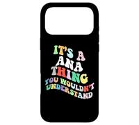 Retro Groovy, C'est Un Truc d'Ana Que Vous ne comprendriez Pas Coque pour iPhone 17 Pro Max