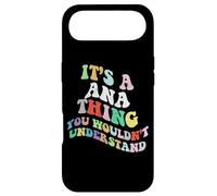 Retro Groovy, C'est Un Truc d'Ana Que Vous ne comprendriez Pas Coque pour iPhone Air