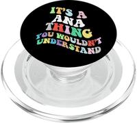 Retro Groovy, C'est Un Truc d'Ana Que Vous ne comprendriez Pas PopSockets PopGrip pour MagSafe