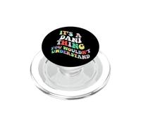 Retro Groovy, C'est Un Truc de Dani Que Vous ne comprendriez Pas PopSockets PopGrip pour MagSafe