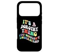 Retro Groovy, C'est Un Truc de Dorothy Que Vous ne comprendriez Pas Coque pour iPhone 17 Pro