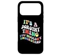 Retro Groovy, C'est Un Truc de Dorothy Que Vous ne comprendriez Pas Coque pour iPhone 17 Pro Max