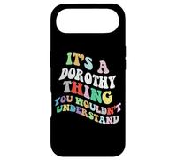Retro Groovy, C'est Un Truc de Dorothy Que Vous ne comprendriez Pas Coque pour iPhone Air