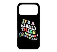 Retro Groovy, C'est Un Truc de Gloria Que Vous ne comprendriez Pas Coque pour iPhone 17 Pro Max