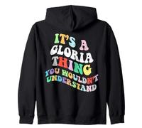 Retro Groovy, C'est Un Truc de Gloria Que Vous ne comprendriez Pas Sweat à Capuche