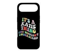 Retro Groovy, C'est Un Truc de Katie Que tu ne comprendrais Pas Coque pour iPhone Air