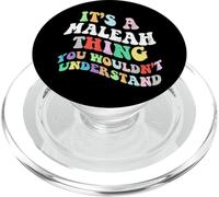 Retro Groovy, C'est Un Truc de Maleah Que Vous ne comprendriez Pas PopSockets PopGrip pour MagSafe