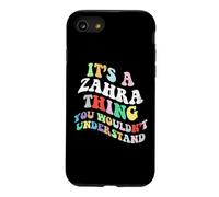 Retro Groovy, C'est Un Truc de Zahra Que Vous ne comprendriez Pas Coque pour iPhone SE (2020) / 7/8