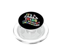 Retro Groovy, C'est Un Truc de Zahra Que Vous ne comprendriez Pas PopSockets PopGrip pour MagSafe