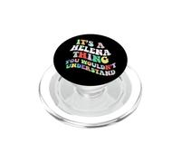 Retro Groovy, C'est Un Truc d'Helena Que Vous ne comprendriez Pas PopSockets PopGrip pour MagSafe