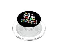 Retro Groovy, C'est Un Truc d'Imani Que Vous ne comprendriez Pas PopSockets PopGrip pour MagSafe