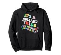 Retro Groovy, C'est Un Truc hollandais Que Vous ne comprendriez Pas Sweat à Capuche