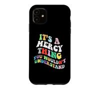 Retro Groovy, C'est Une Chose de miséricorde Que Vous ne comprendriez Pas Coque pour iPhone 11