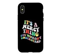 Retro Groovy, C'est Une Chose de miséricorde Que Vous ne comprendriez Pas Coque pour iPhone X/XS