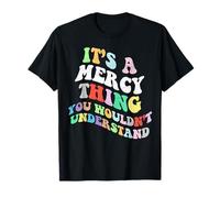 Retro Groovy, C'est Une Chose de miséricorde Que Vous ne comprendriez Pas T-Shirt