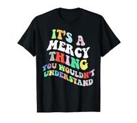 Retro Groovy, C'est Une Chose de miséricorde Que Vous ne comprendriez Pas T-Shirt Graphique avec Valeur