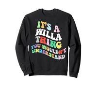 Retro Groovy, C'est Une Histoire de Willa Que Vous ne comprendriez Pas Sweatshirt