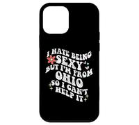 Retro Groovy déteste être Sexy mais Je Viens de Ohio Girl Coque pour iPhone 12 Mini