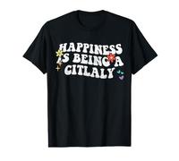 Retro Groovy Happiness est Une citadelle T-Shirt Graphique avec Valeur