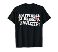 Retro Groovy Happiness est Une Paulette T-Shirt
