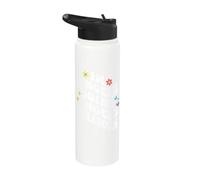 Retro Groovy Im Angele Doing Angele Things Funny Mother's Stainless Steel Insulated Water Bottle