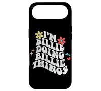 Rétro Groovy Im Billie Doing Billie Things Funny Fête des Mères Coque pour iPhone Air