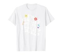 Retro Groovy Im Florine Doing Florine Things Funny Mother's T-Shirt Graphique avec Valeur