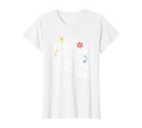 Retro Groovy Im Florine Doing Florine Things Funny Mother's T-Shirt Graphique avec Valeur