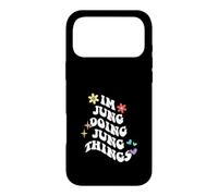 Retro Groovy Im Jung Fait des Choses drôles pour la fête des mères Coque pour iPhone 17 Pro Max