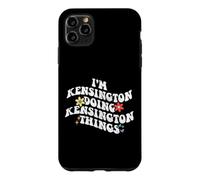 Retro Groovy I'm Kensington Doing Kensington Things Drôle Coque pour iPhone 11 Pro Max
