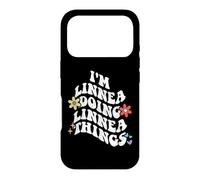 Rétro Groovy Im Linnea Doing Linnea Things Funny Mother's Coque pour iPhone 17 Pro