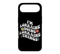 Retro Groovy Im Lorraine Fait des Choses drôles en Lorraine Coque pour iPhone Air